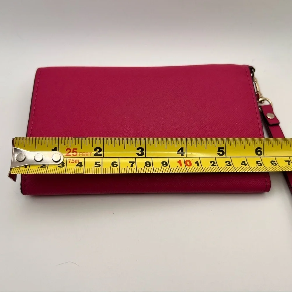 Kate Spade Fuchsia Wristlet Clutch